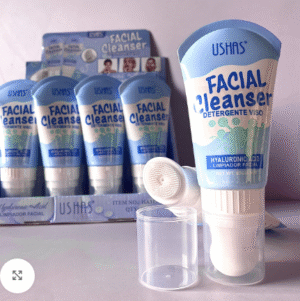 USHAS JABON FACIAL ACIDO HIALURONICO