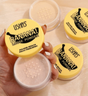 USHAS POLVO SUELTO BANANA TONO 01