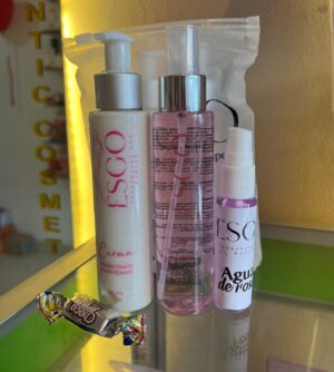 ESGO CREMA + SPLASH CON AGUA DE ROSAS