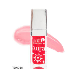 TRENDY BRILLO LIP GLOSS AURA TONO 01