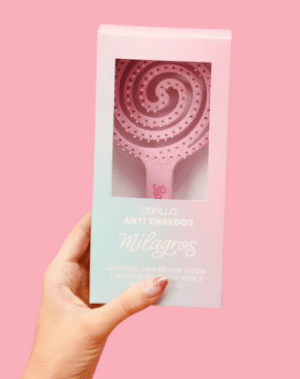 MILAGROS CEPILLO ANTI ENREDOS