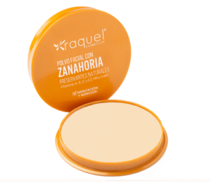RAQUEL POLVO COMPACTO ZANAHORIA 7 BONARIE