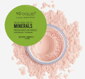 RAQUEL POLVO SUELTO PEARL ROSADITO