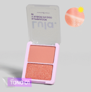 ATENEA ILUMINADOR Y RUBOR EN DUO LULA TONO 01