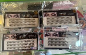 MAC PESTAÑAS PUNTO A PUNTO EN TIRA