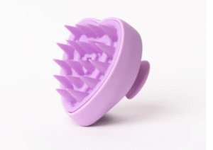 LULA CEPILLO MASAJEADOR CAPILAR CORAZON LILA