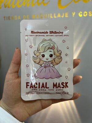 SADOER MASCARILLA VELO BABY NIACINAMIDA