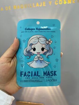SADOER MASCARILLA VELO BABY COLLAGENO