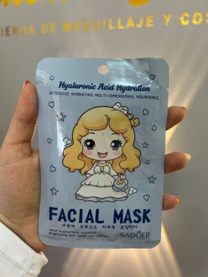 SADOER MASCARILLA VELO BABY ACIDO HIALURONICO