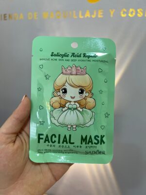 SADOER MASCARILLA VELO BABY ACIDO SALICILICO