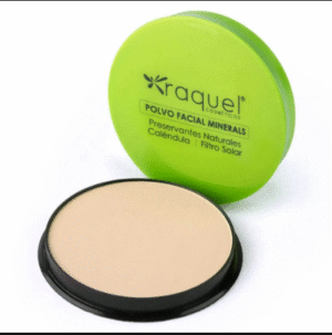 RAQUEL POLVO COMPACTO MINERAL VERDE
