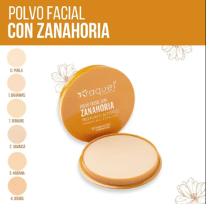 RAQUEL POLVO COMPACTO ZANAHORIA