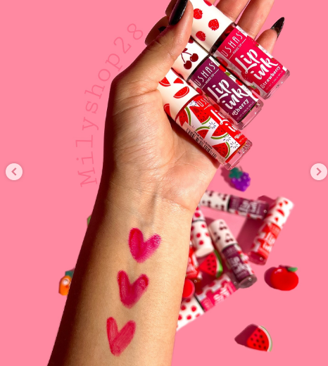 USHAS LIP TINT FRUTAS