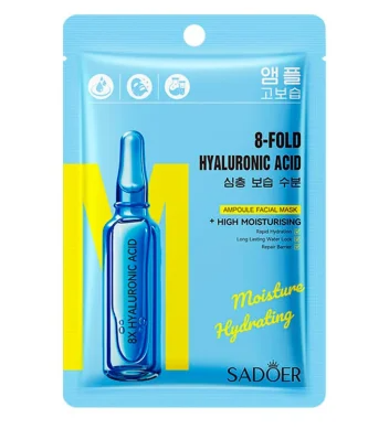 SADOER MASCARILLA VELO GOTA ACIDO HIALURONICO