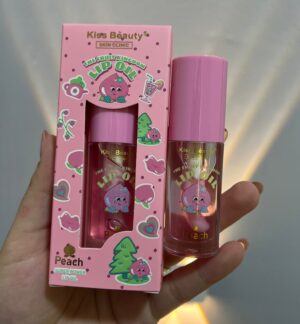 KISS BEAUTY LIP OIL HIDRATANTE DURAZNO