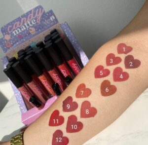 LABIAL MATTE CANDY TRENDY