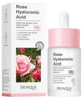 SERUM DE ROSAS Y ACIDO HIALURONICO BIOAQUA