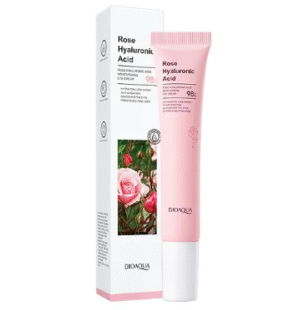 CONTORNO DE OJOS ACIDO HIALURINICO Y ROSAS BIOAQUA
