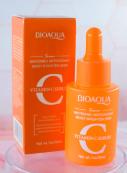 SERUM DE VITAMINA C ANTIOXIDANTE 30ML BIOAQUA