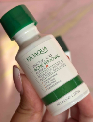 TONICO ACIDO SALICILICO BIOAQUA