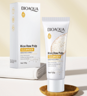 JABON FACIAL DE ARROZ BIOAQUA