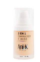ANIK BASE Y CORRECTOR 2 EN 1 TONO 00