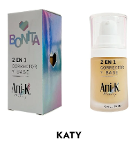 ANIK BASE Y CORRECTOR 2 EN 1 TONO 01