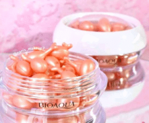 CAPSULAS ESENCIA ROSA DE LECHE BIOAQUA