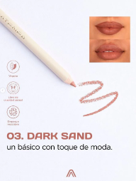 ATENEA LAPIZ DELINEADOR DE LABIOS DARK SAND