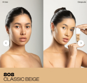 BASE NUDE ILUSION OG - 808