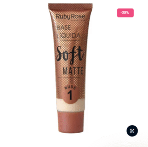 BASE SOFT MATTE ruby rose NUDE 1