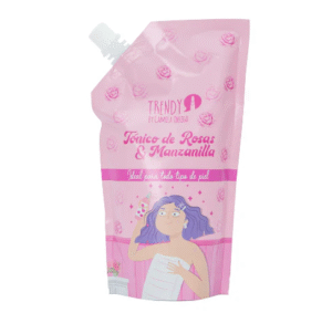 DOYPACK TÓNICO DE ROSAS TRENDY 235ML